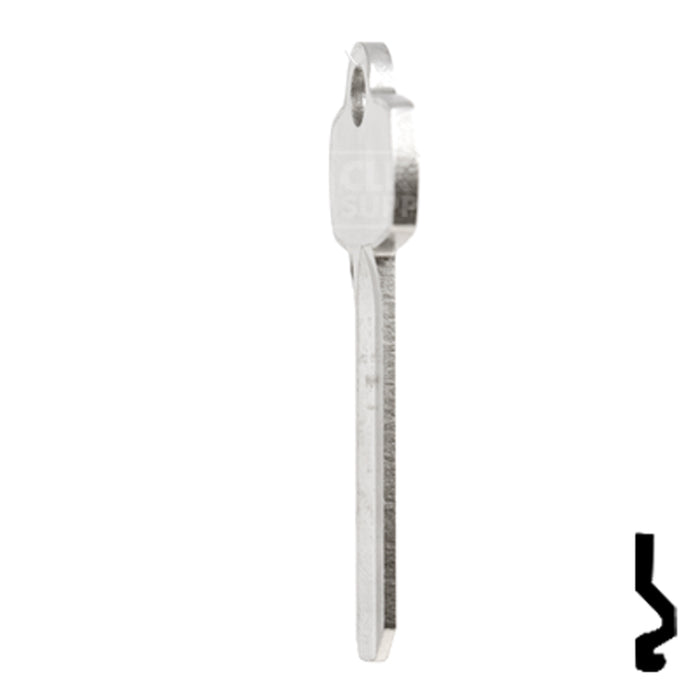 Uncut Key Blank | Best | A1114G Residential-Commercial Key Ilco