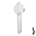 Uncut Key Blank | Best | A1114G Residential-Commercial Key Ilco