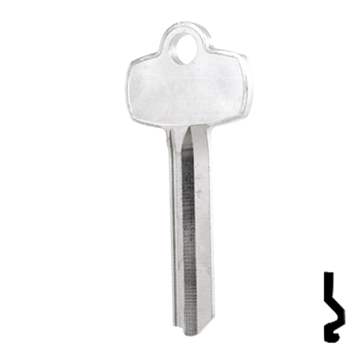 Uncut Key Blank | Best | A1114G Residential-Commercial Key Ilco