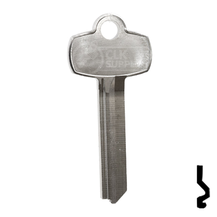 Uncut Key Blank | Best | A1114G Residential-Commercial Key Ilco