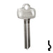 Uncut Key Blank | Best | A1114G Residential-Commercial Key Ilco