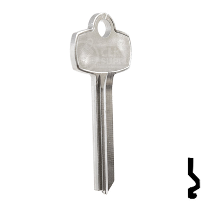 Uncut Key Blank | Best | A1114G Residential-Commercial Key Ilco