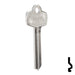 Uncut Key Blank | Best | A1114G Residential-Commercial Key Ilco