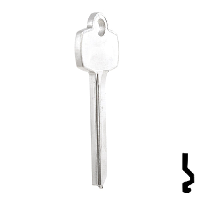 Uncut Key Blank | Best | A1114G Residential-Commercial Key Ilco