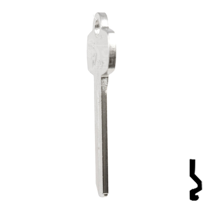 Uncut Key Blank | Best | A1114G Residential-Commercial Key Ilco