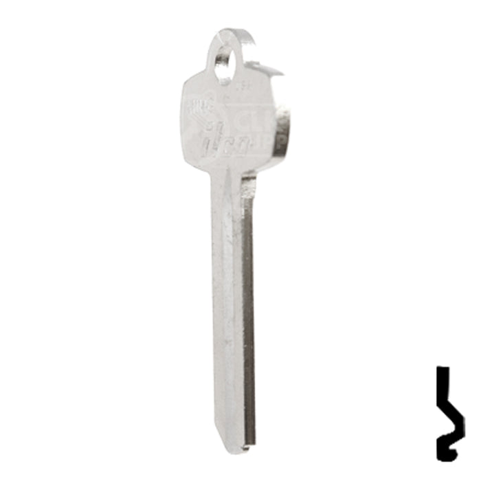 Uncut Key Blank | Best | A1114G Residential-Commercial Key Ilco