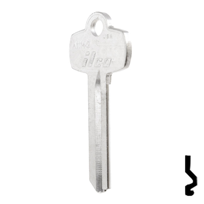 Uncut Key Blank | Best | A1114G Residential-Commercial Key Ilco