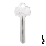 Uncut Key Blank | Best | A1114G Residential-Commercial Key Ilco