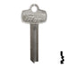 Uncut Key Blank | Best | A1114J Residential-Commercial Key Ilco