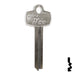 Uncut Key Blank | Best | A1114J Residential-Commercial Key Ilco