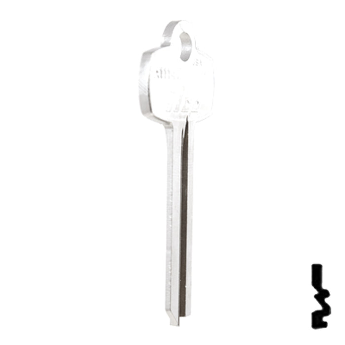 Uncut Key Blank | Best | A1114J Residential-Commercial Key Ilco