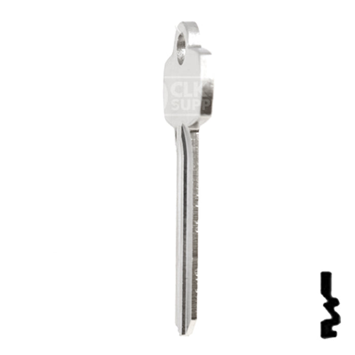 Uncut Key Blank | Best | A1114J Residential-Commercial Key Ilco