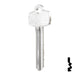 Uncut Key Blank | Best | A1114J Residential-Commercial Key Ilco