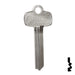 Uncut Key Blank | Best | A1114J Residential-Commercial Key Ilco