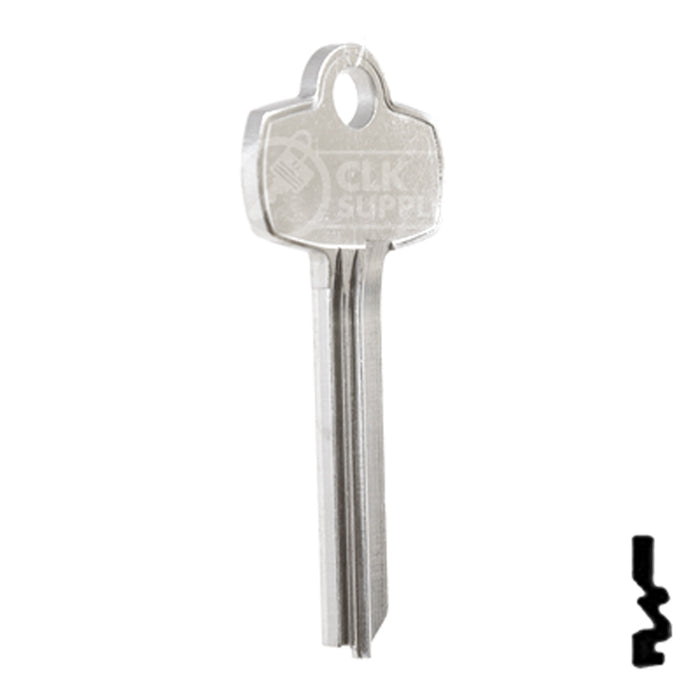 Uncut Key Blank | Best | A1114J Residential-Commercial Key Ilco