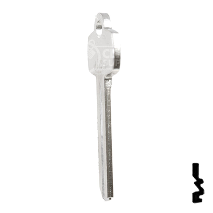 Uncut Key Blank | Best | A1114J Residential-Commercial Key Ilco