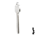 Uncut Key Blank | Best | A1114J Residential-Commercial Key Ilco