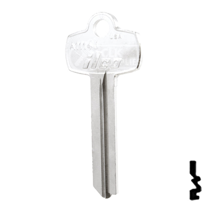 Uncut Key Blank | Best | A1114J Residential-Commercial Key Ilco