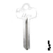 Uncut Key Blank | Best | A1114J Residential-Commercial Key Ilco