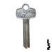 Uncut Key Blank | Best | A1114L Residential-Commercial Key Ilco