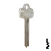 Uncut Key Blank | Best | A1114L Residential-Commercial Key Ilco