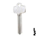 Uncut Key Blank | Best | A1114L Residential-Commercial Key Ilco