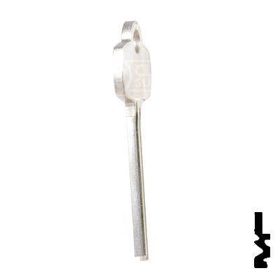 Uncut Key Blank | Best | A1114L Residential-Commercial Key Ilco