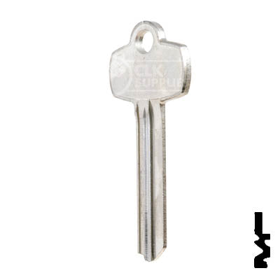 Uncut Key Blank | Best | A1114L Residential-Commercial Key Ilco