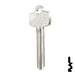 Uncut Key Blank | Best | A1114L Residential-Commercial Key Ilco