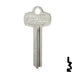 Uncut Key Blank | Best | A1114M Residential-Commercial Key Ilco