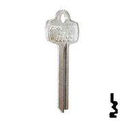 Uncut Key Blank | Best | A1114M Residential-Commercial Key Ilco