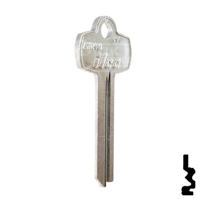 Uncut Key Blank | Best | A1114M Residential-Commercial Key Ilco