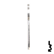 Uncut Key Blank | Best | A1114M Residential-Commercial Key Ilco