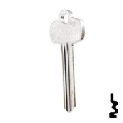 Uncut Key Blank | Best | A1114M Residential-Commercial Key Ilco