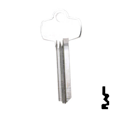 Uncut Key Blank | Best | A1114M Residential-Commercial Key Ilco