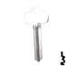 Uncut Key Blank | Best | A1114M Residential-Commercial Key Ilco