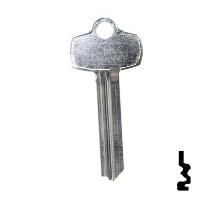 Uncut Key Blank | Best | A1114M Residential-Commercial Key Ilco