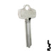 Uncut Key Blank | Best | A1114M Residential-Commercial Key Ilco