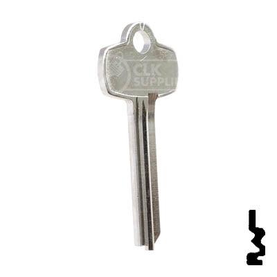 Uncut Key Blank | Best | A1114M Residential-Commercial Key Ilco