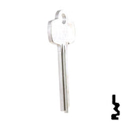Uncut Key Blank | Best | A1114M Residential-Commercial Key Ilco