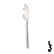 Uncut Key Blank | Best | A1114M Residential-Commercial Key Ilco