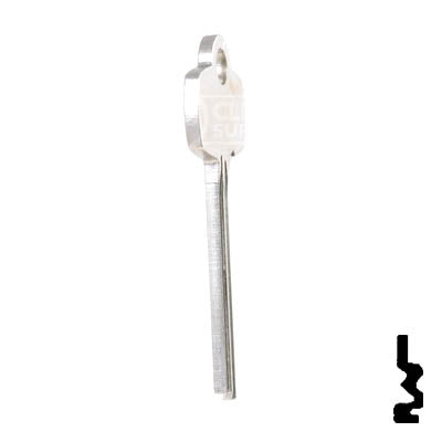 Uncut Key Blank | Best | A1114M Residential-Commercial Key Ilco