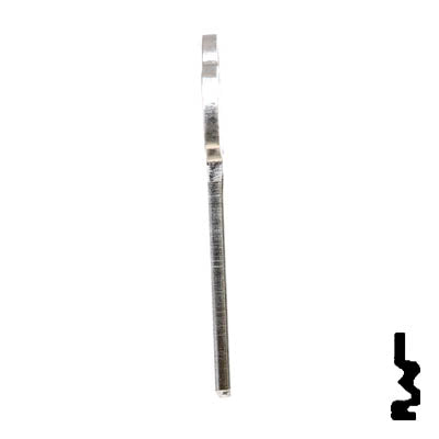 Uncut Key Blank | Best | A1114M Residential-Commercial Key Ilco