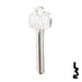 Uncut Key Blank | Best | A1114M Residential-Commercial Key Ilco