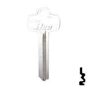 Uncut Key Blank | Best | A1114M Residential-Commercial Key Ilco