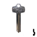 Uncut Key Blank | Best | A1114R Residential-Commercial Key Ilco