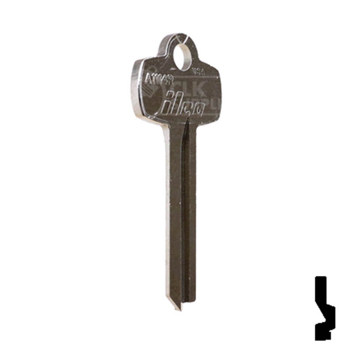 Uncut Key Blank | Best | A1114R Residential-Commercial Key Ilco