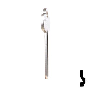 Uncut Key Blank | Best | A1114R Residential-Commercial Key Ilco