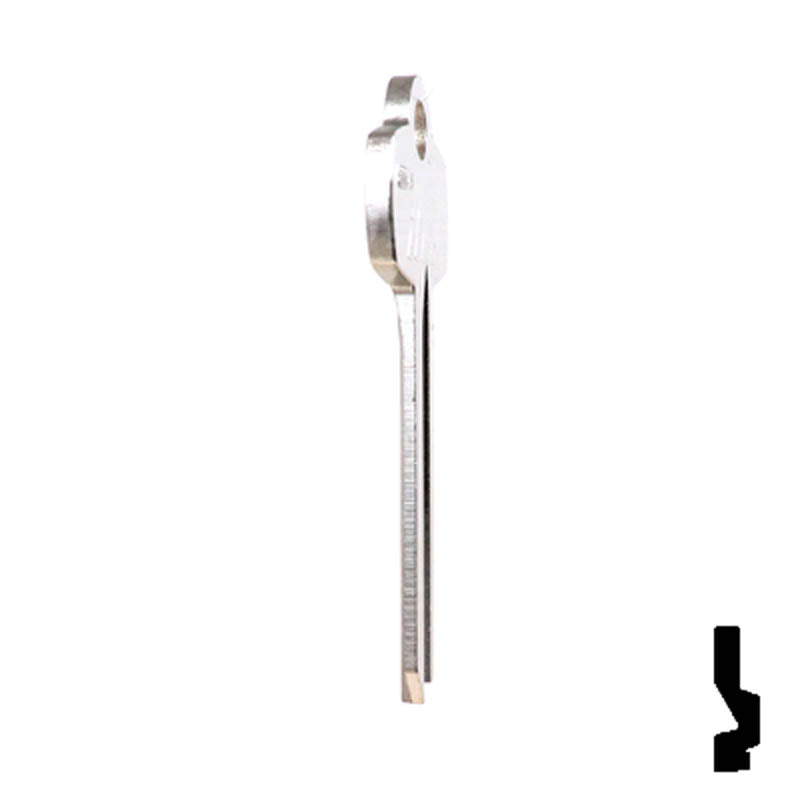 Uncut Key Blank | Best | A1114R Residential-Commercial Key Ilco
