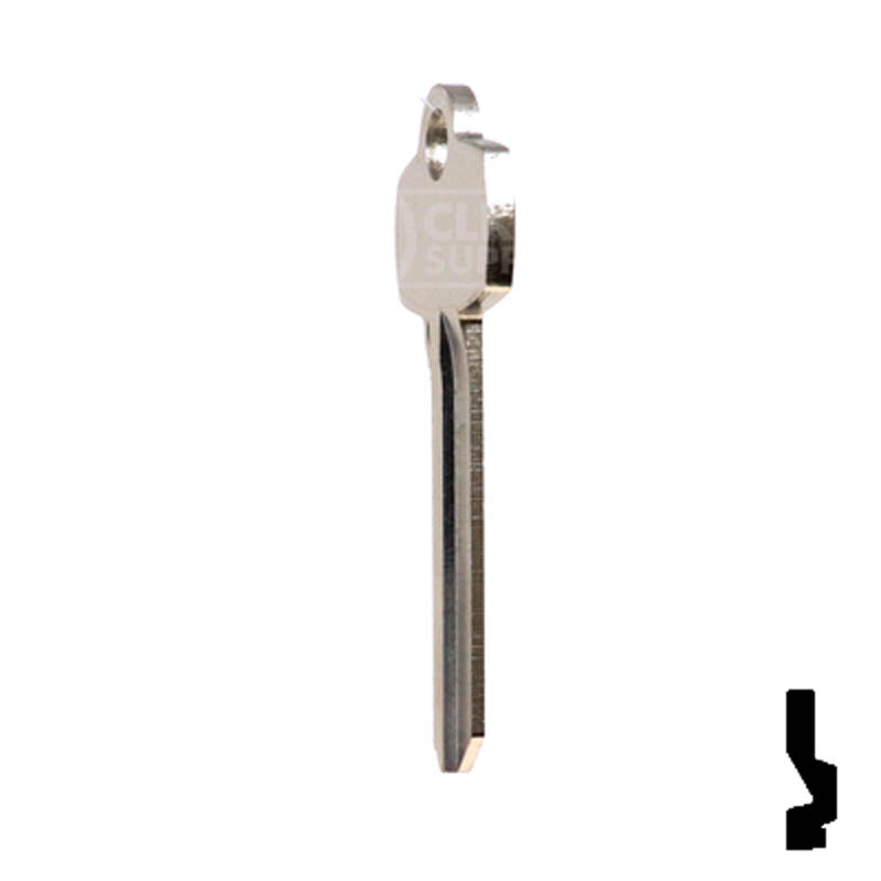 Uncut Key Blank | Best | A1114R Residential-Commercial Key Ilco